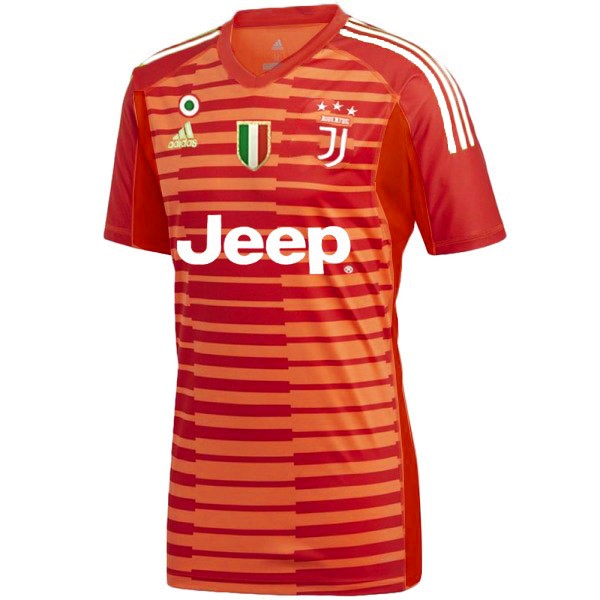 Camiseta Juventus Replica Segunda Ropa Portero 2018/19 Naranja